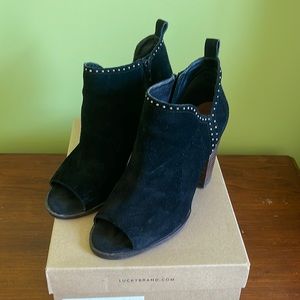 Lucky Brand Booties